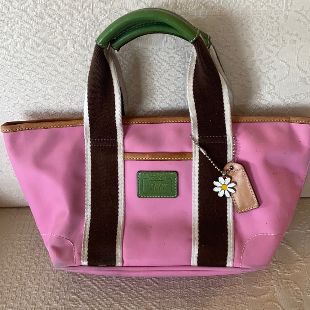 Authentic Coach satchel handbag - Picture 1 of 11